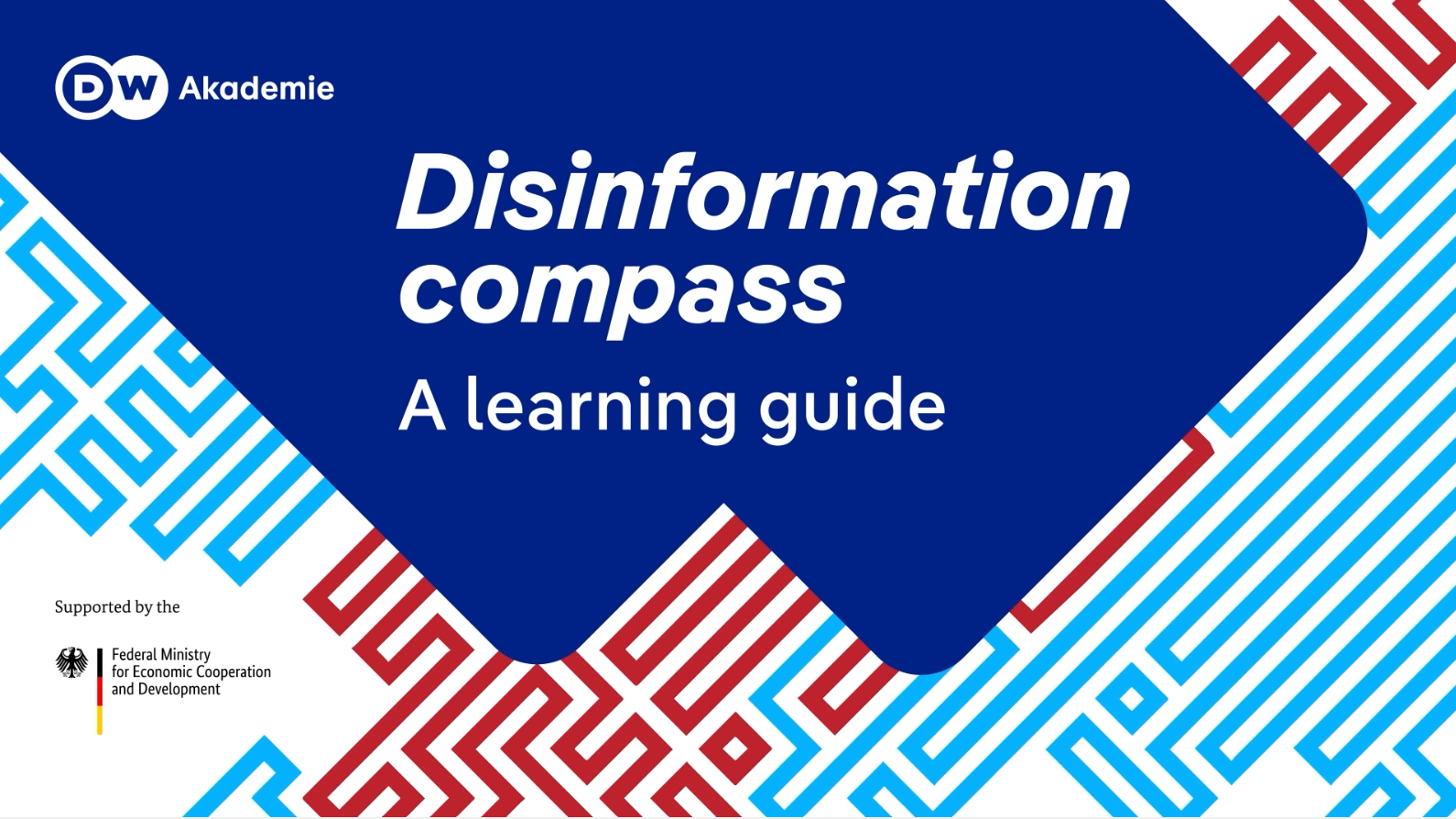 Logo Disinformation Compass und DW Akademie